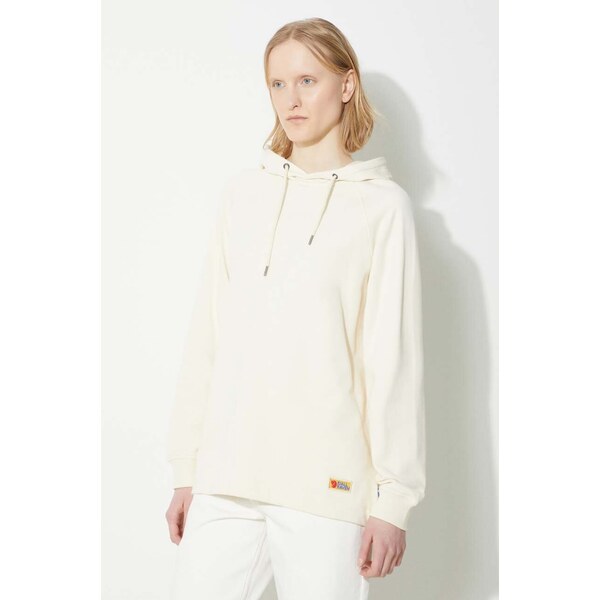 Bavlnená mikina Fjallraven Vardag Hoodie W 63023013