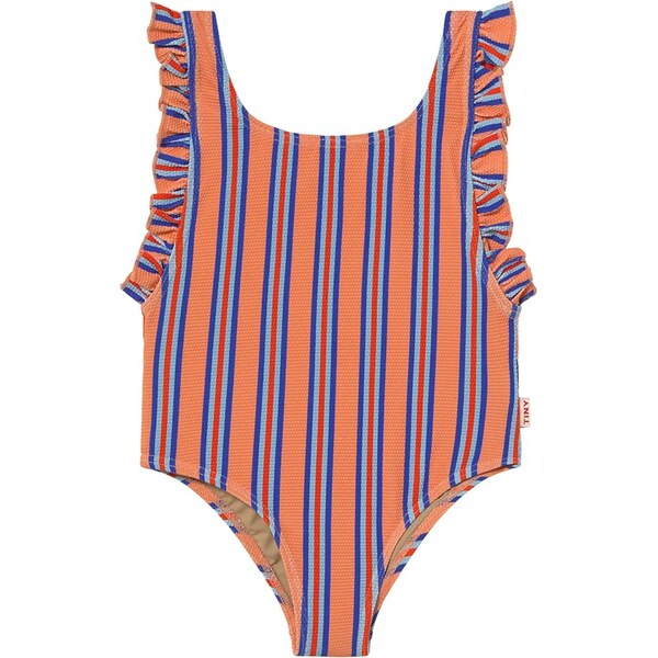 Jednodielne detské plavky Tinycottons STRIPES SWIMSUIT 66512479