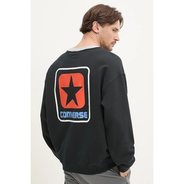 Bavlnená mikina Converse 62948446