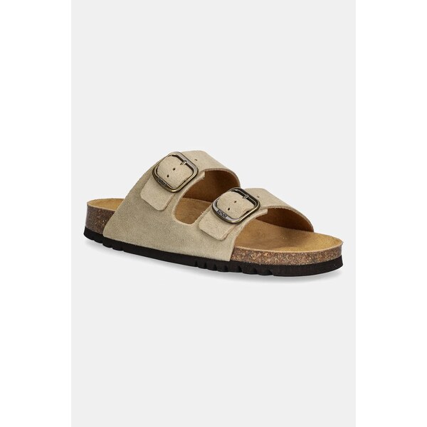 Semišové šľapky Scholl JOSEPHINE 63988739