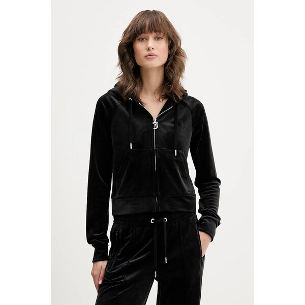 Velúrová mikina Juicy Couture 65573888