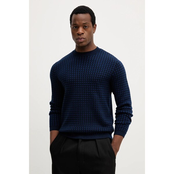 Vlnený sveter Emporio Armani 64722092