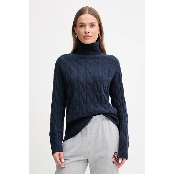 Vlnený sveter Tommy Hilfiger 65589615