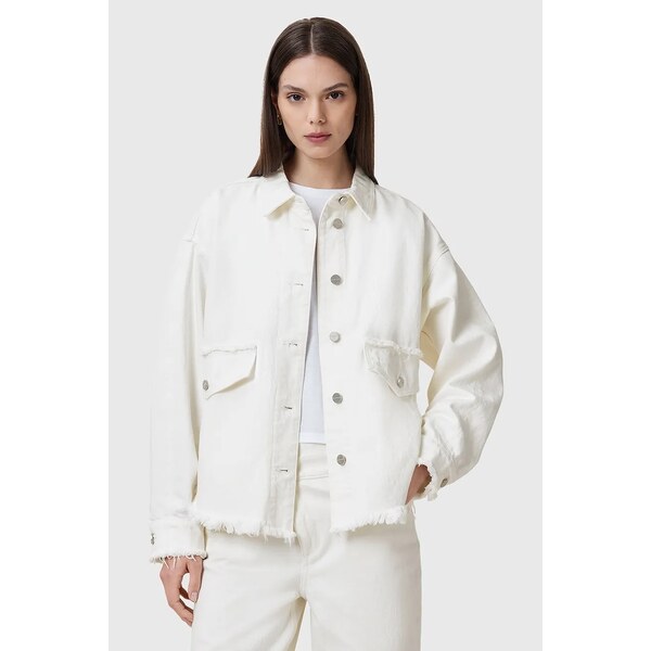 Rifľová bunda AllSaints HETTIE FRAY 63996699