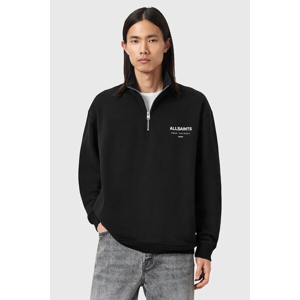 Bavlnená mikina AllSaints UNDERGROUND 65496500