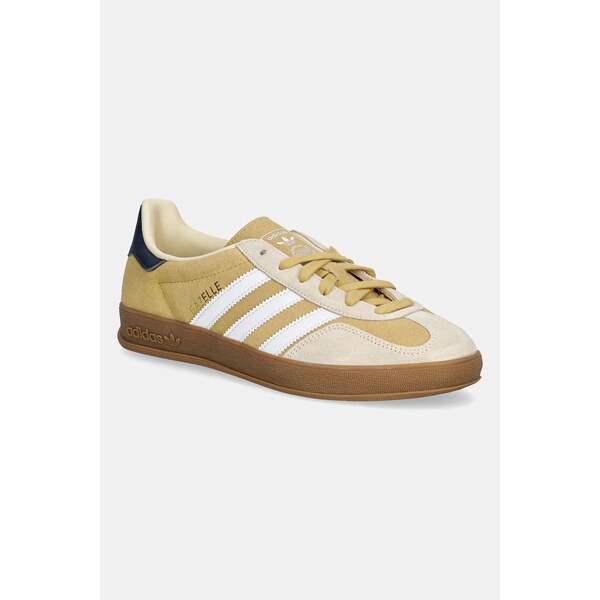 Semišové tenisky adidas Originals Gazelle Indoor 62988880
