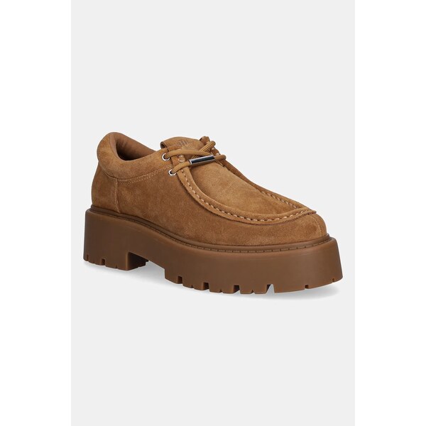 Semišové poltopánky Steve Madden Offsetter 65496594