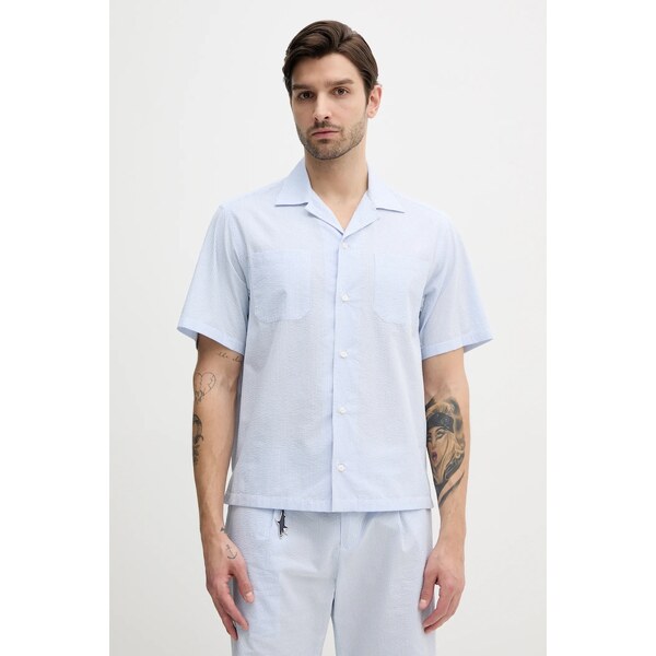Bavlnená košeľa Paul&Shark 62575461