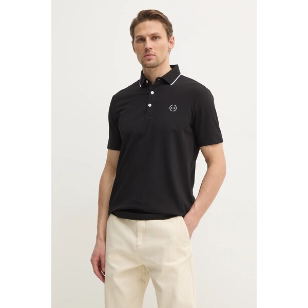 Armani Exchange - Pánske polo tričko 15775211