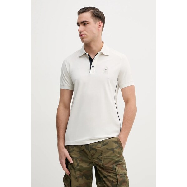 Bavlnené polo tričko Aeronautica Militare 62591033