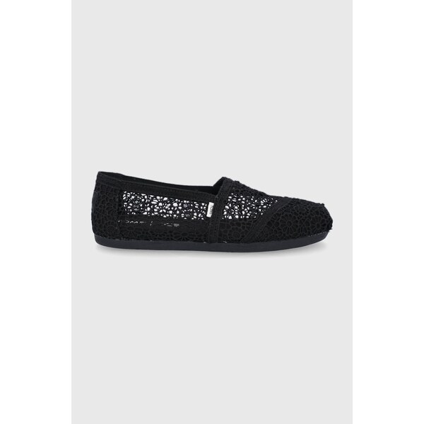 Espadrilky Toms Moroccan Crochet Alpargata 64297047