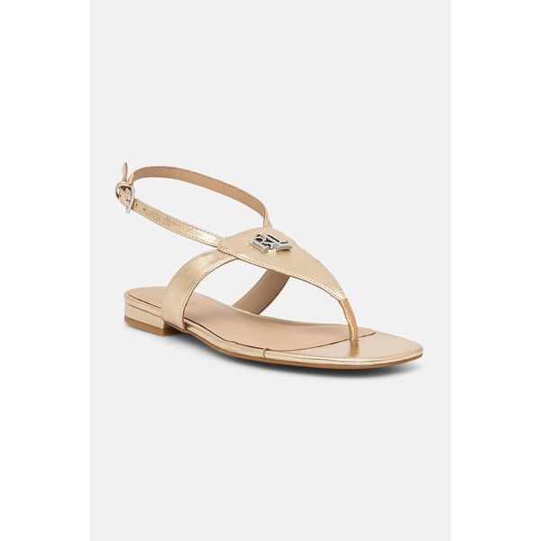 Kožené sandále Lauren Ralph Lauren Everley 63023459
