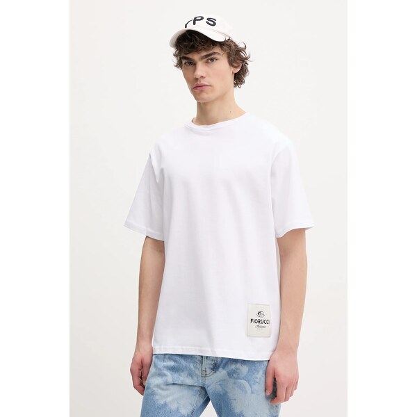 Bavlnené tričko Fiorucci Label Regular Fit T-Shirt 62591255