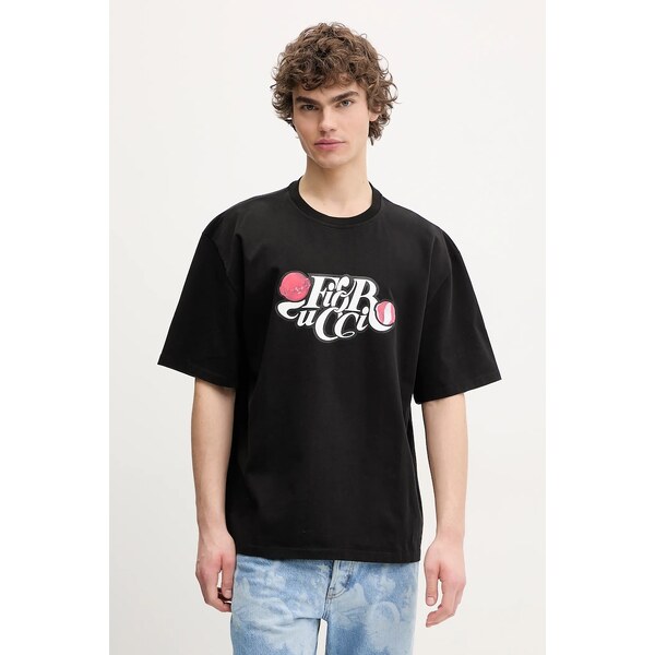 Bavlnené tričko Fiorucci Curly Lollipop Logo Boxy T-Shirt 62591342