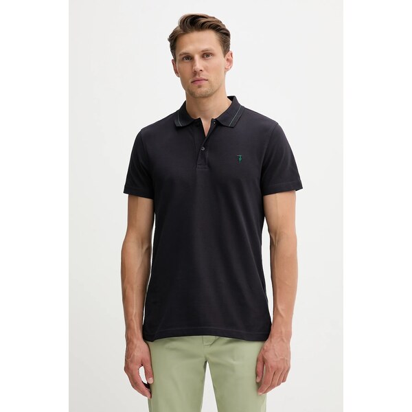 Bavlnené polo tričko Trussardi 64795042