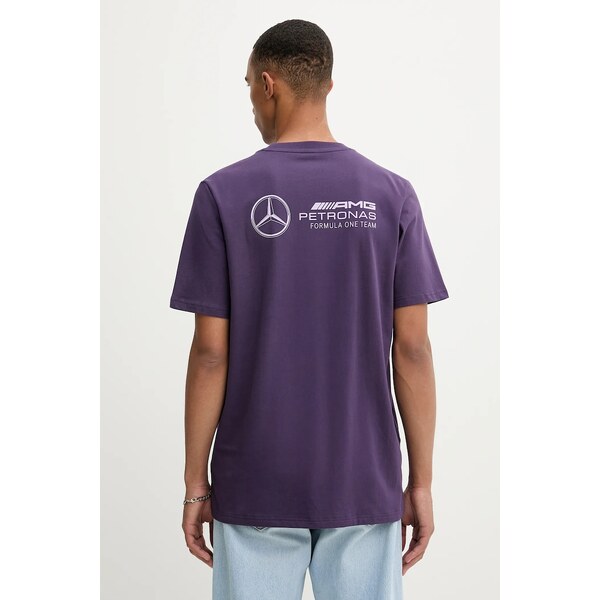 Bavlnené tričko adidas x Mercedes 65051053