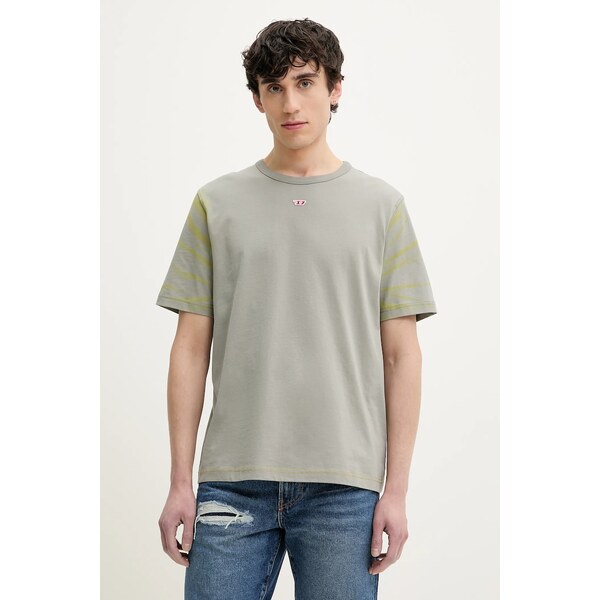 Bavlnené tričko Diesel T-ADJUST-R23 T-SHIRT 64324927
