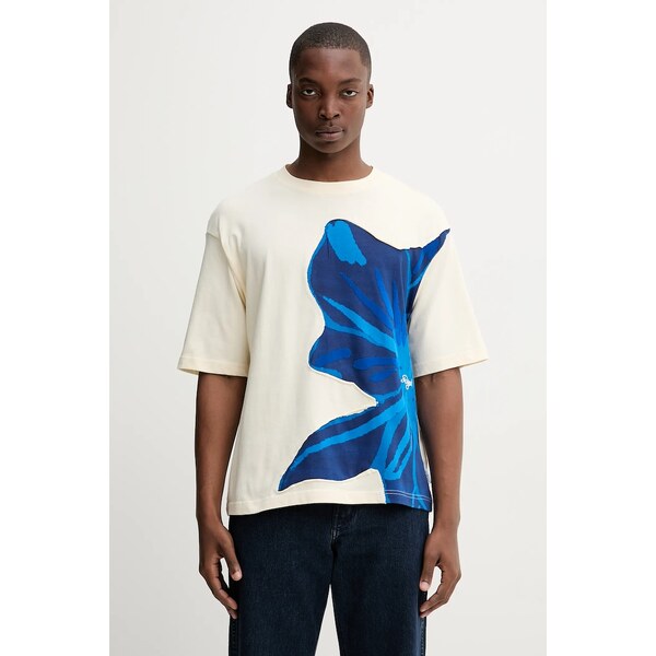 Bavlnené tričko Desigual PANCHO 64857551