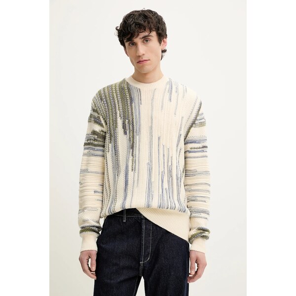 Sveter s prímesou vlny Desigual ICE 64325008