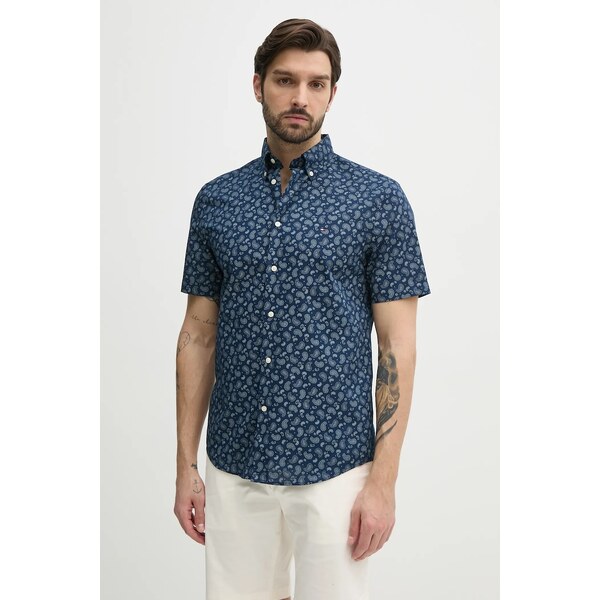 Košeľa s prímesou ľanu Tommy Hilfiger 63079268