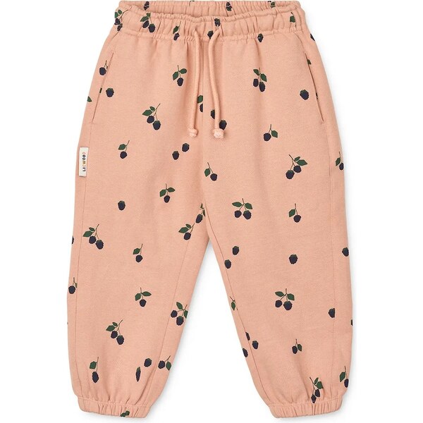 Detské bavlnené tepláky Liewood Arlo Printed Sweatpants 64857834