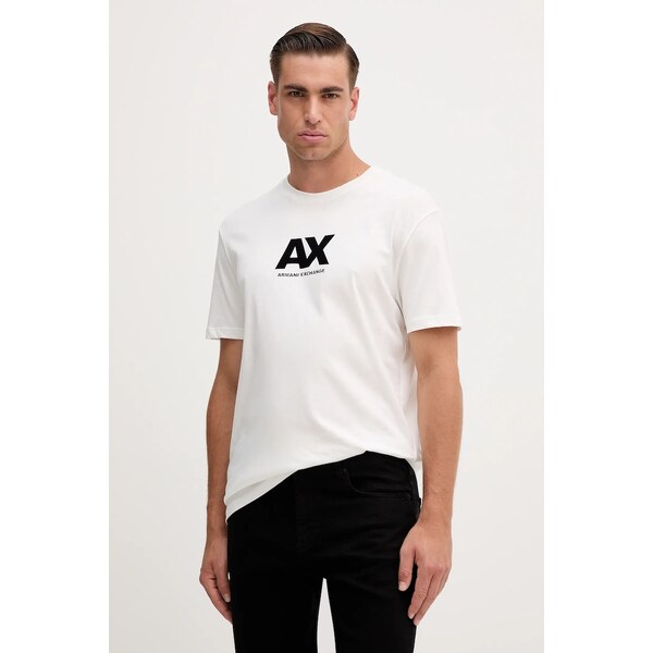 Bavlnené tričko Armani Exchange 64860495