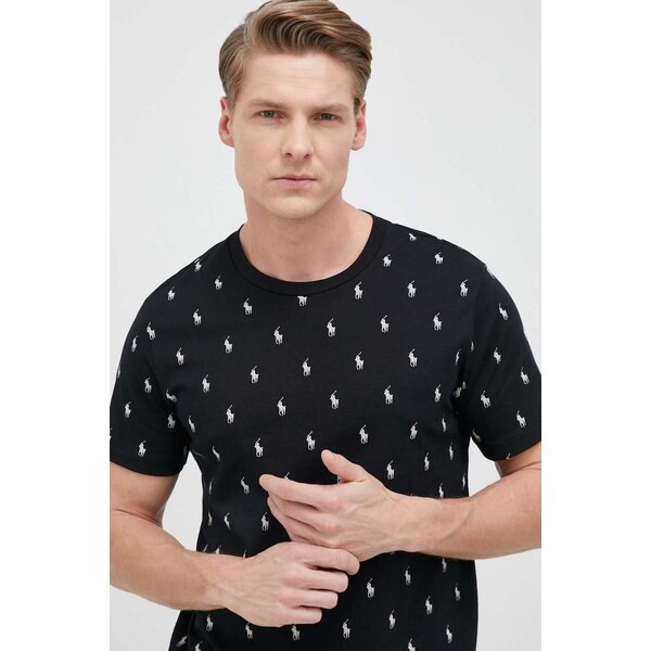 Bavlnené pyžamové tričko Polo Ralph Lauren 64175996