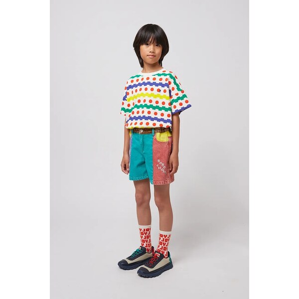 Detské rifľové krátke nohavice Bobo Choses 62672349