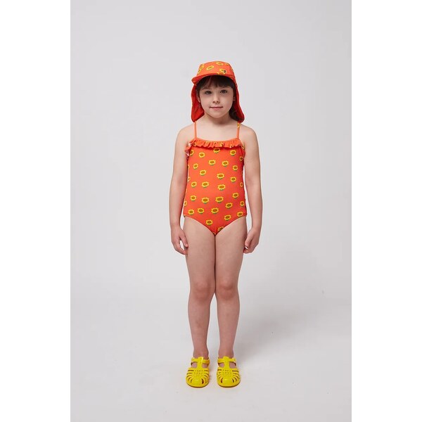 Jednodielne detské plavky Bobo Choses Sunflower 66512549