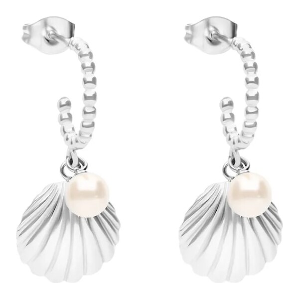 Postriebrené náušnice Lilou Venus 64857970