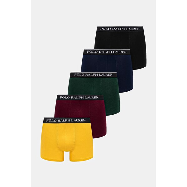 Boxerky Polo Ralph Lauren 5-pak 64332577