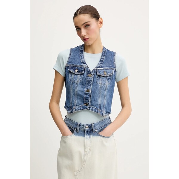 Rifľová vesta Guess Jeans 63155099