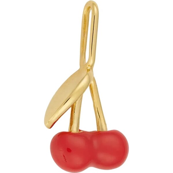 Strieborný pozlátený prívesok Design Letters 63155238