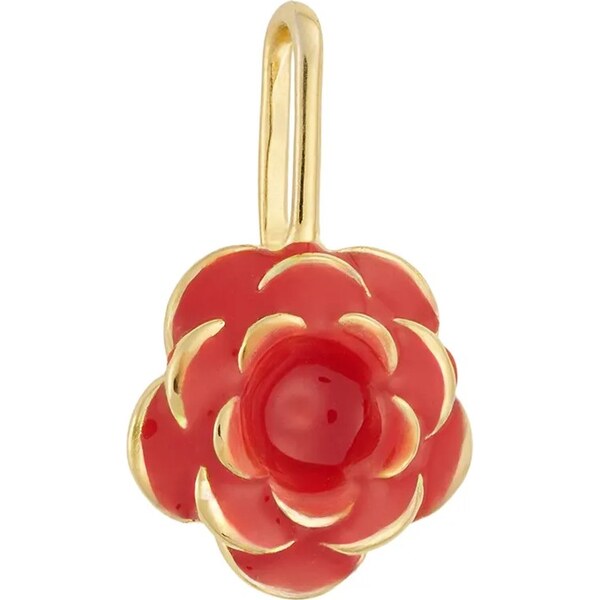 Strieborný pozlátený prívesok Design Letters 63155270