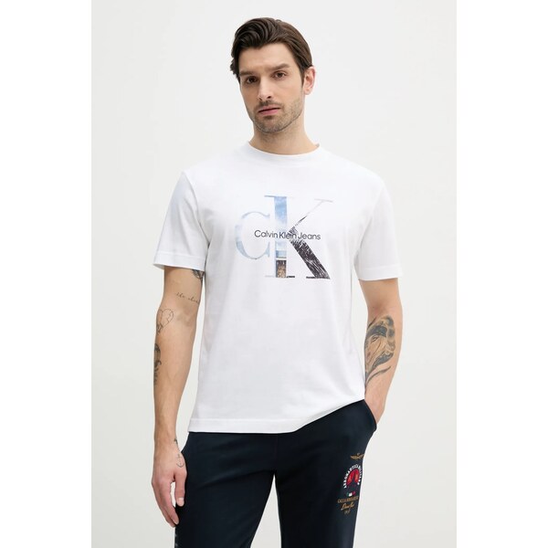 Bavlnené tričko Calvin Klein Jeans 62622579