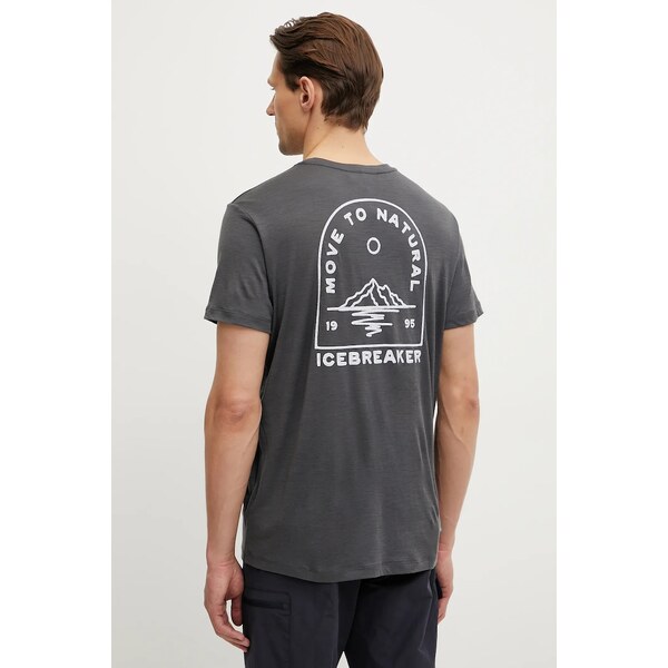 Športové tričko Icebreaker Road to Cook 64325229