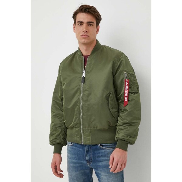 Obojstranná bunda bomber Alpha Industries MA-1 41005440