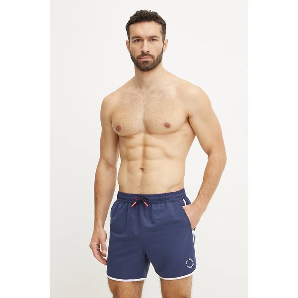 Plavkové šortky Red Bull Racing x Pepe Jeans RBR PIPING 66512910