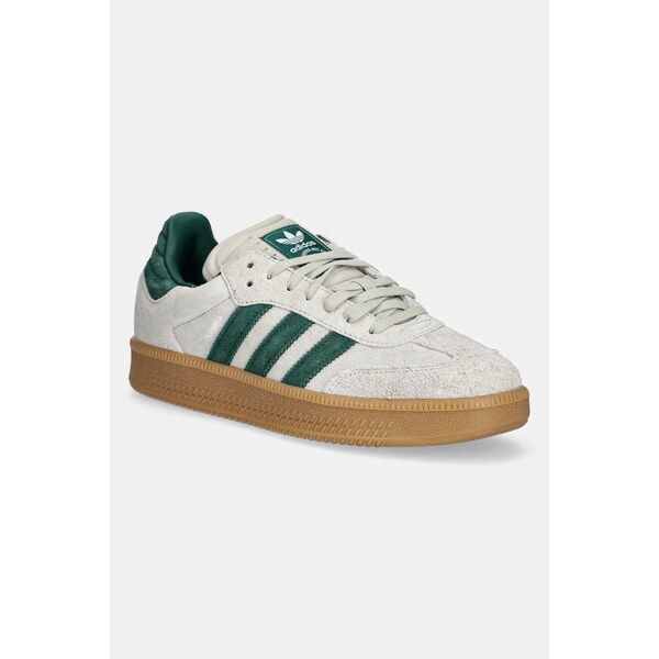 Semišové tenisky adidas Originals Samba XLG 62696781