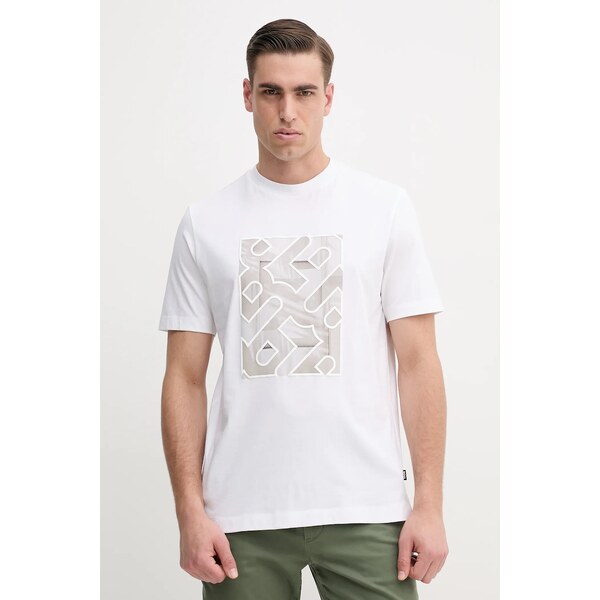 Bavlnené tričko BOSS 63155640