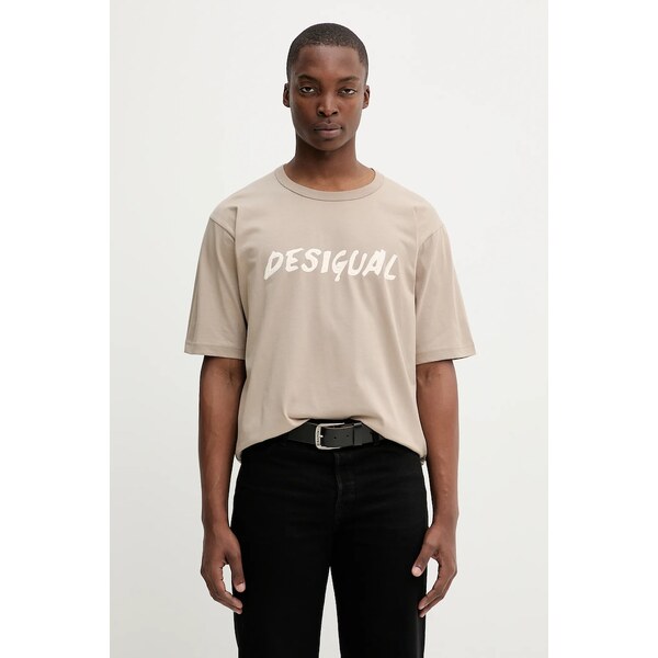 Bavlnené tričko Desigual VICENTE 64816251