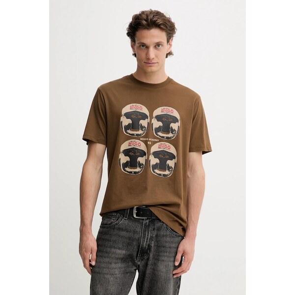 Bavlnené tričko HUGO Diboxer 64826334