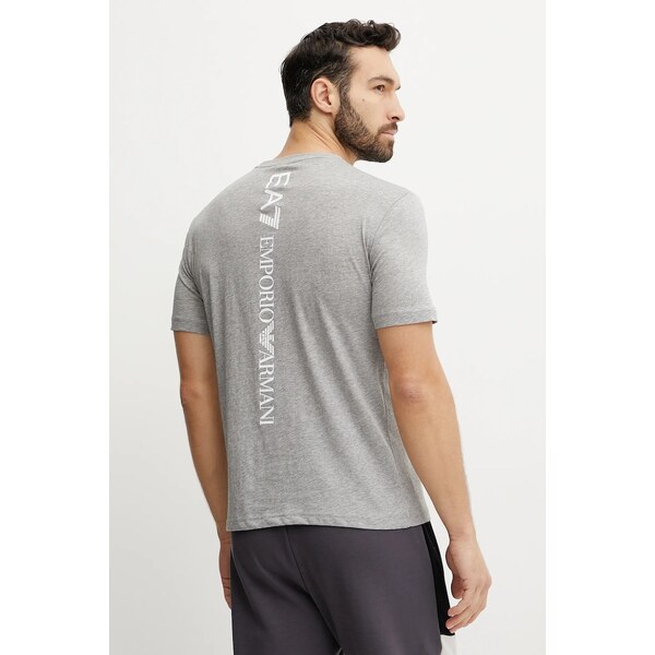 Bavlnené tričko EA7 Emporio Armani 63072892