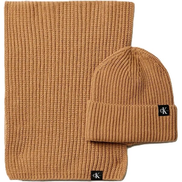 Detská čiapka a šál Calvin Klein Jeans 64858529
