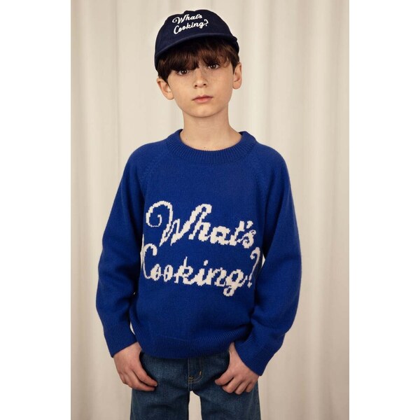 Detský bavlnený sveter Mini Rodini 64302780