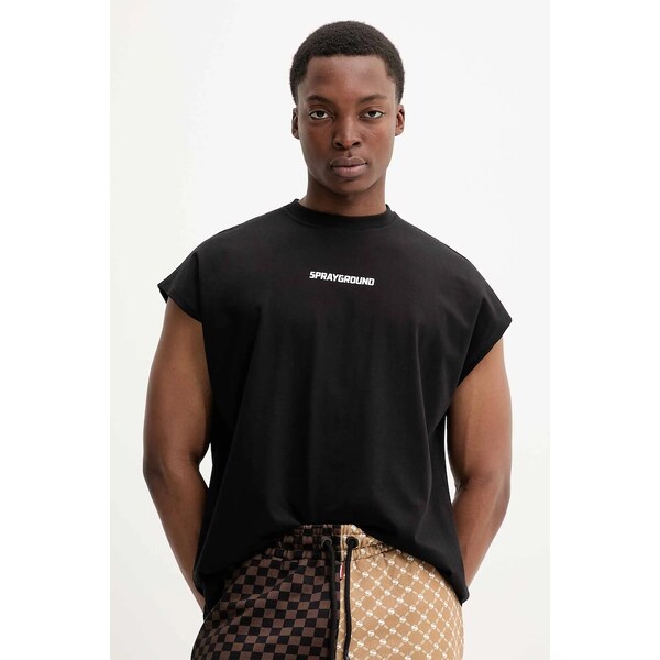Bavlnené tričko Sprayground 62697035