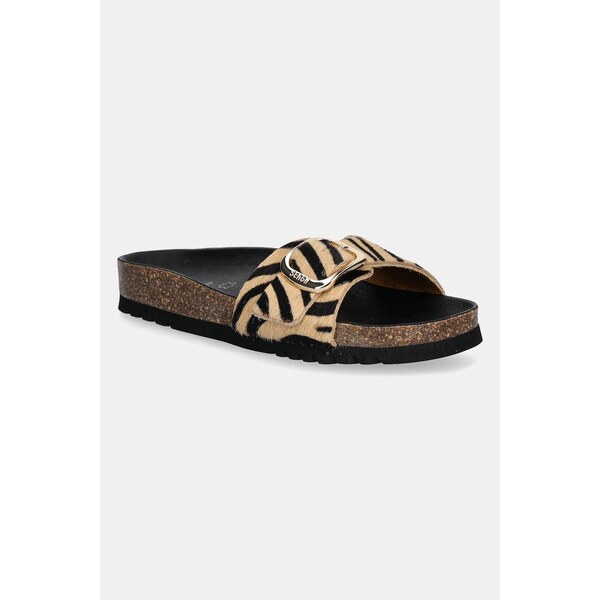 Semišové šľapky Scholl KATHLEEN 63988803