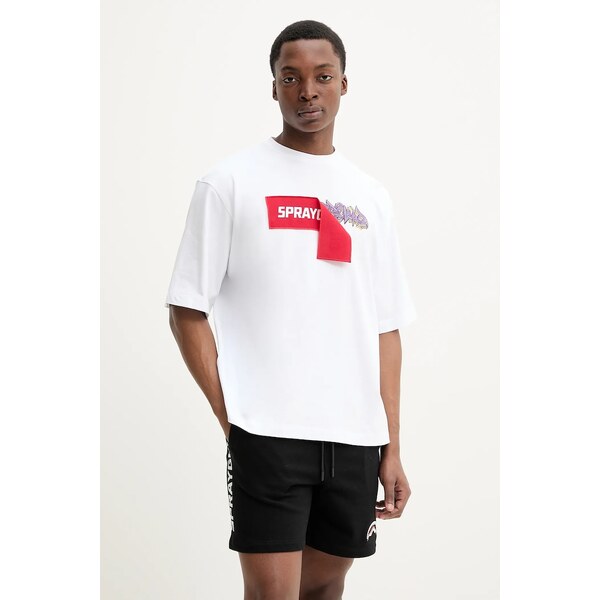 Bavlnené tričko Sprayground 62697052