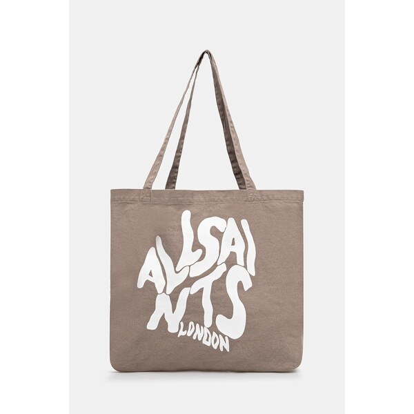 Bavlnená taška AllSaints ORLANDO 63996615
