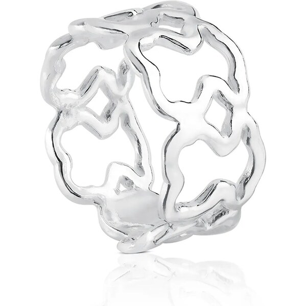 Strieborný prsteň Tous 18 64735264